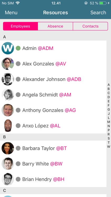Deltek WorkBook screenshot-5