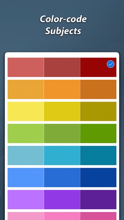 Timetable & Homework Planner screenshot-4