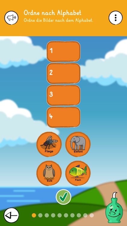 ALFONS App-Lernwelt screenshot-3