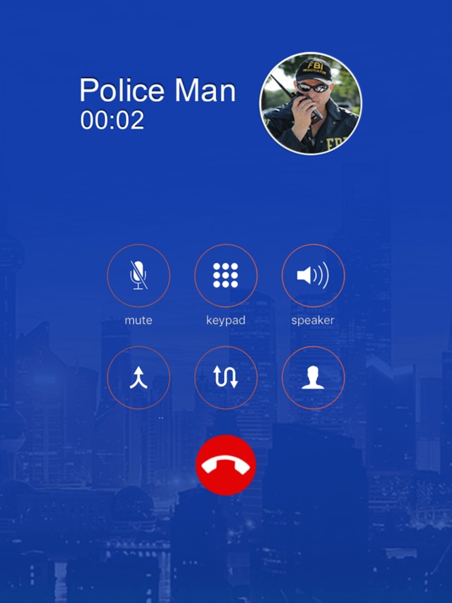 Fake Phone Call From Police Im App Store