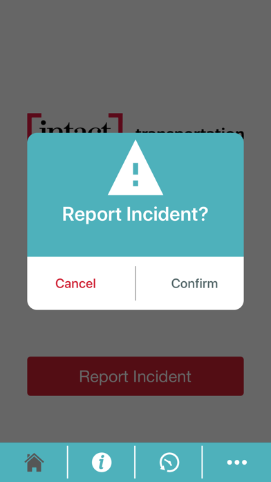 Transport Claims Screenshot