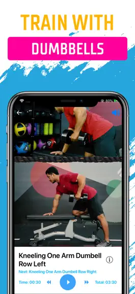 Game screenshot Kettlebell & Dumbbell Workout apk