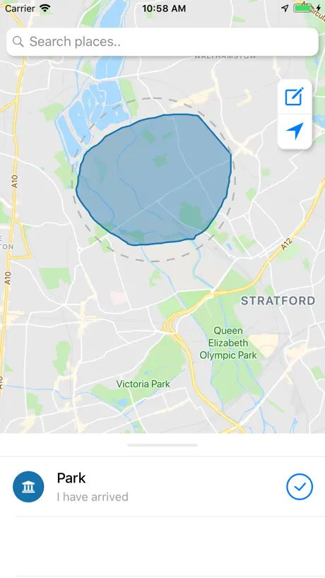 I'm Here Zone