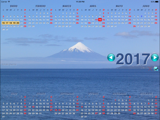Screenshot #6 pour CalendarioCL
