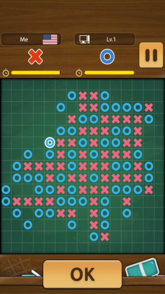 #4. Tic-Tac-Toe Champion (iOS) 由: MOBIRIX