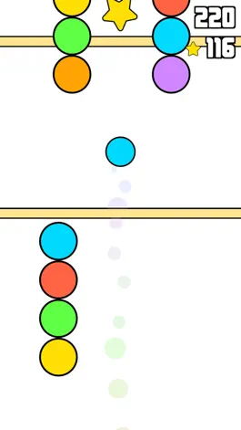 Game screenshot Bouncy Ball - Tap to Bounce mod apk