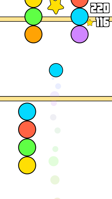Screenshot #1 pour Bouncy Ball - Tap to Bounce