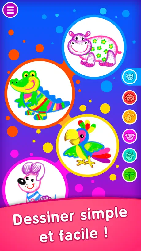 Jeux de dessin enfant dessiner