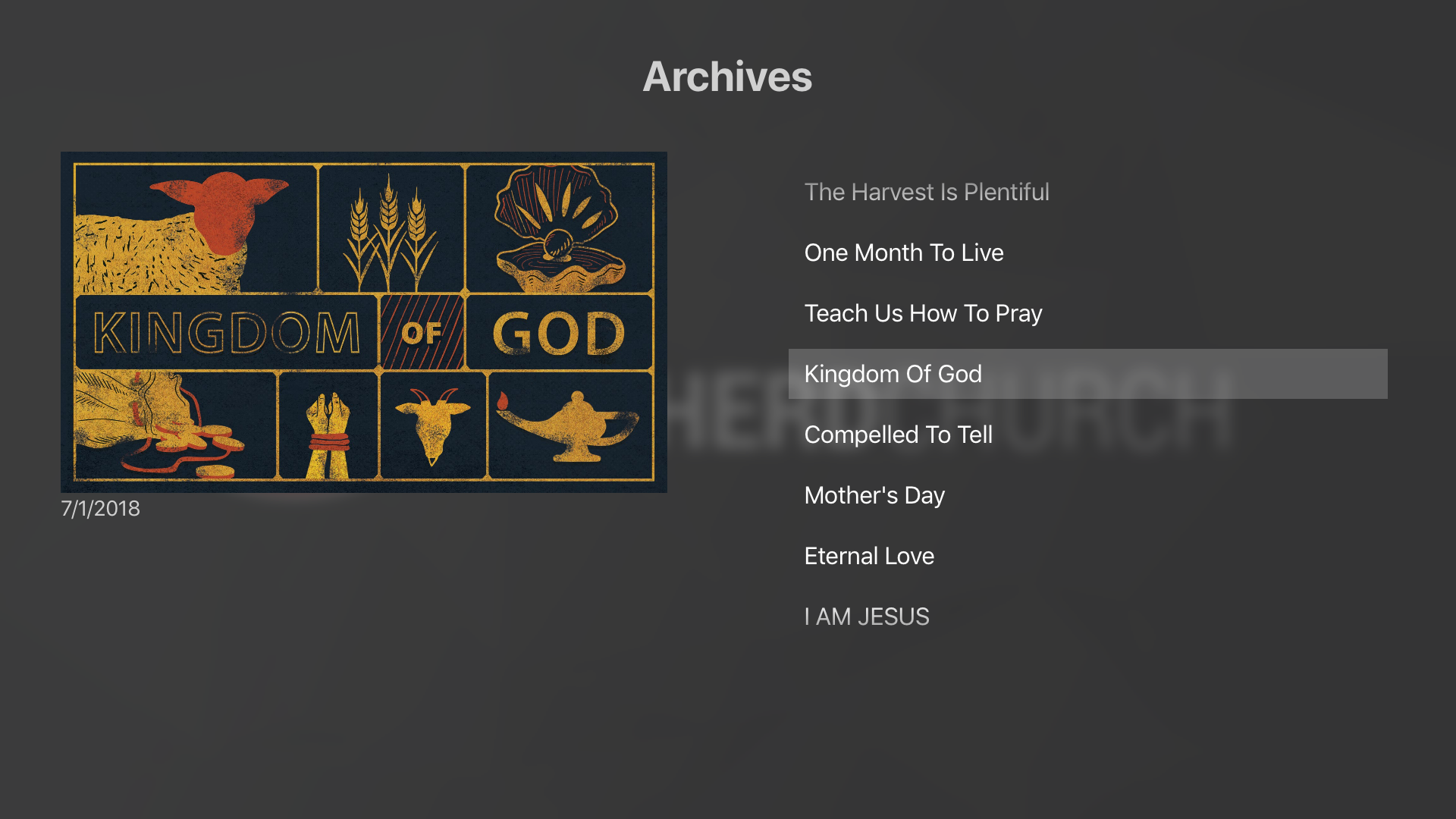 Shepherd Church Live screenshot 3