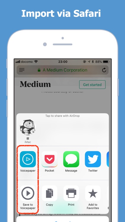 Text to Speech Voicepaper 2 screenshot-5