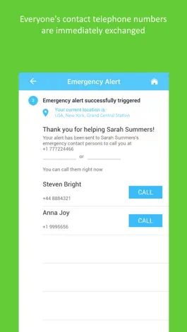 Game screenshot iCE Angel – ID™ Emergency SOS hack