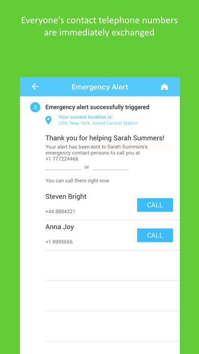 iCE Angel – ID™ Emergency SOS screenshot 3