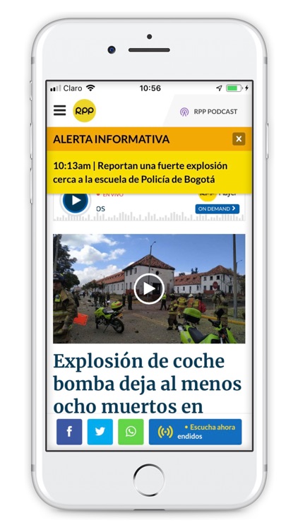 RPP Noticias.
