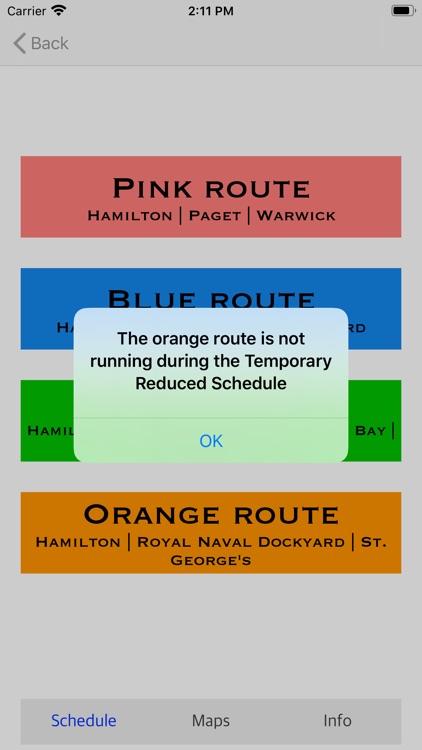 Transportation Bermuda screenshot-7