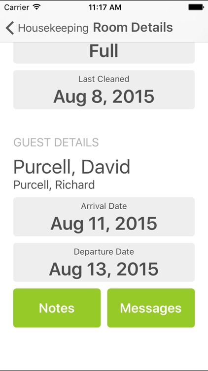 Infor HMS Housekeeper screenshot-3