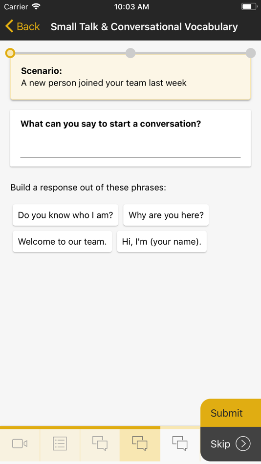 #7. Speak English Professionally (iOS) Podle: Georgia Tech
