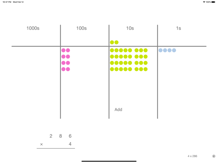 Place Value Multiplication