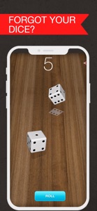Dice Roller ► screenshot #1 for iPhone