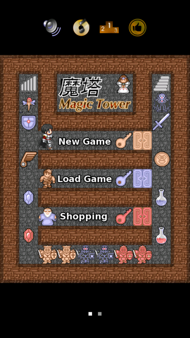 Screenshot #1 for Magic Tower Touch