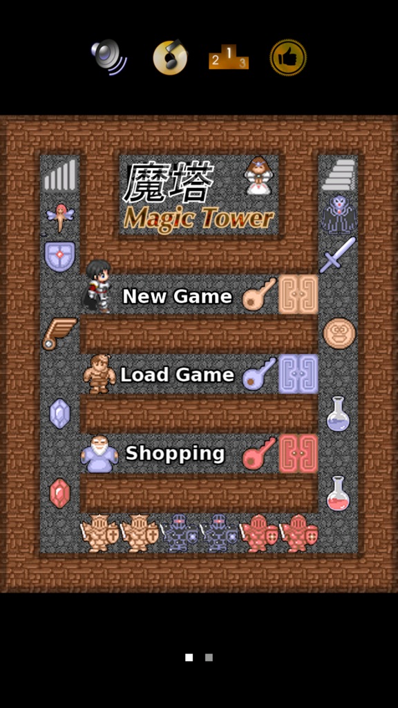 【图】Magic Tower Touch(截图1) 【图】Magic Tower Touch(截图1)
