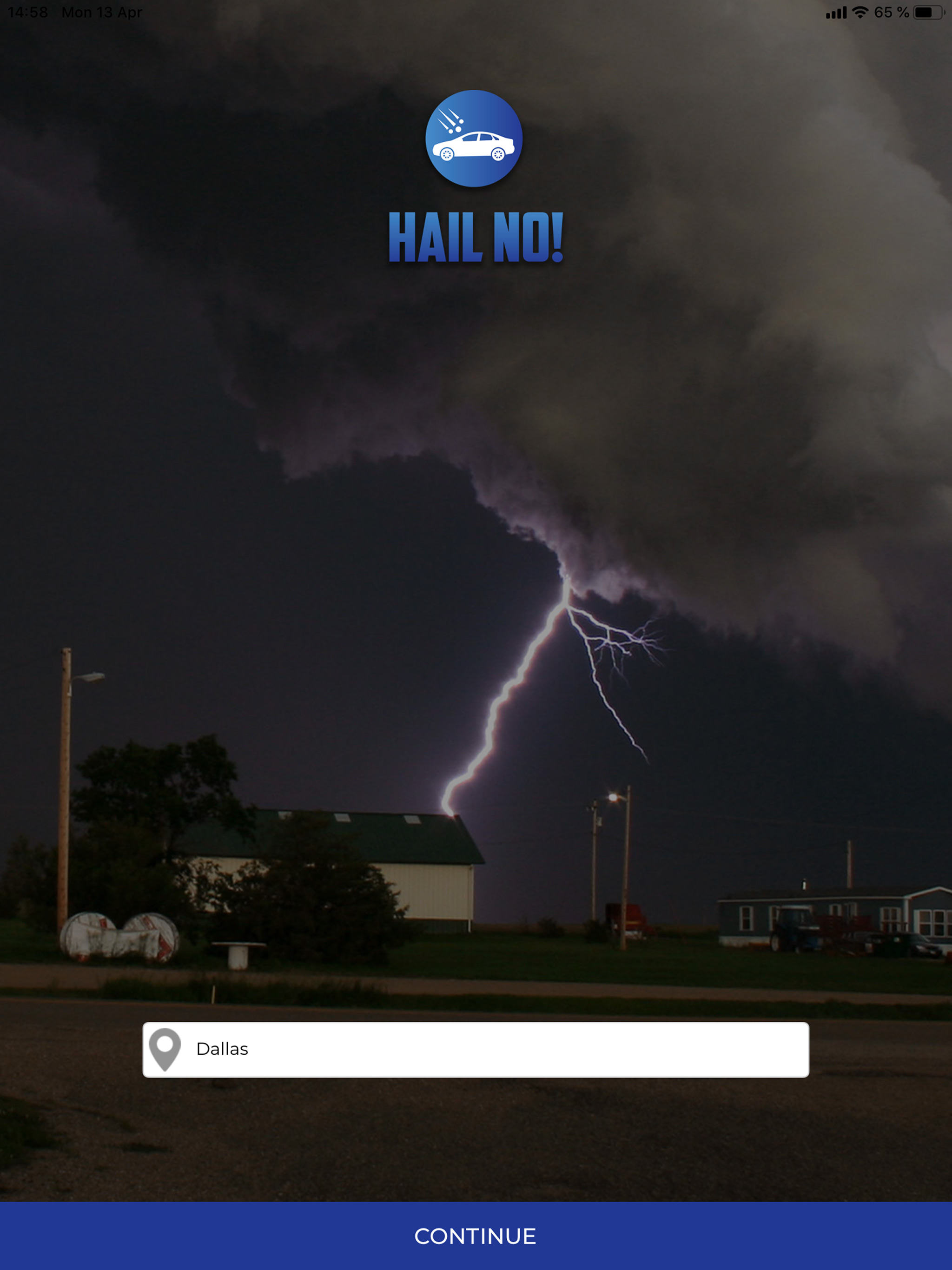 Hail No!