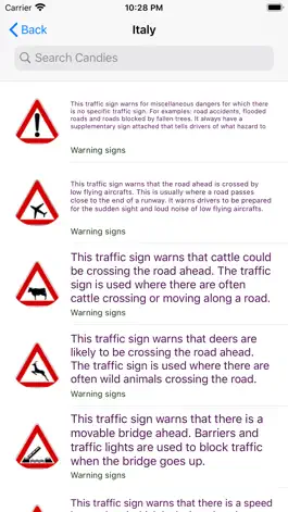 Game screenshot Road signs: all countries apk