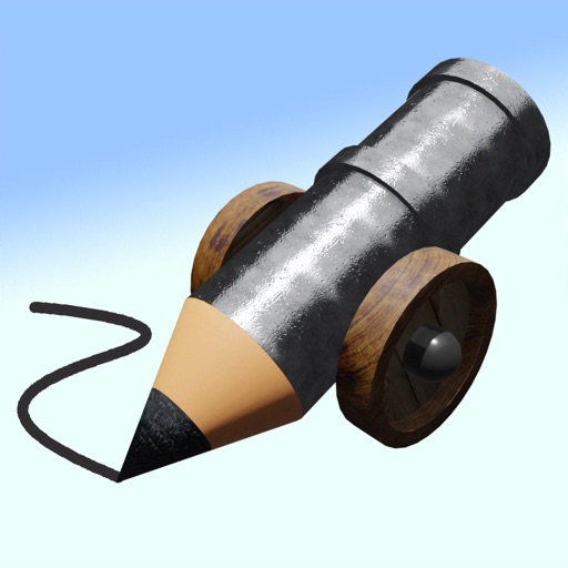 Draw Cannon iOS App