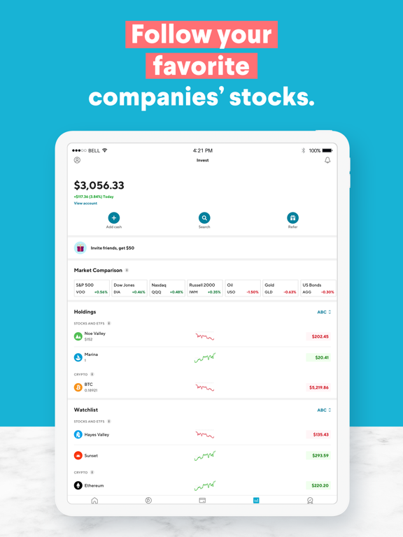 SoFi: Invest and Track Moneyのおすすめ画像5