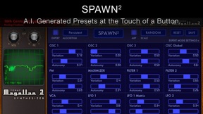 Magellan Synthesizer 2 screenshot