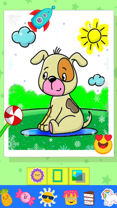 Coloring Book for Kids Game 2+ Screenshot