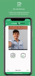 ClockInApp screenshot #4 for iPhone