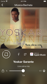Bachata Music screenshot