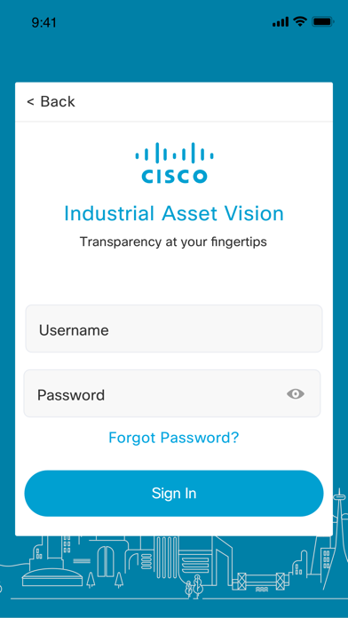 Screenshot #1 pour Cisco Asset Vision