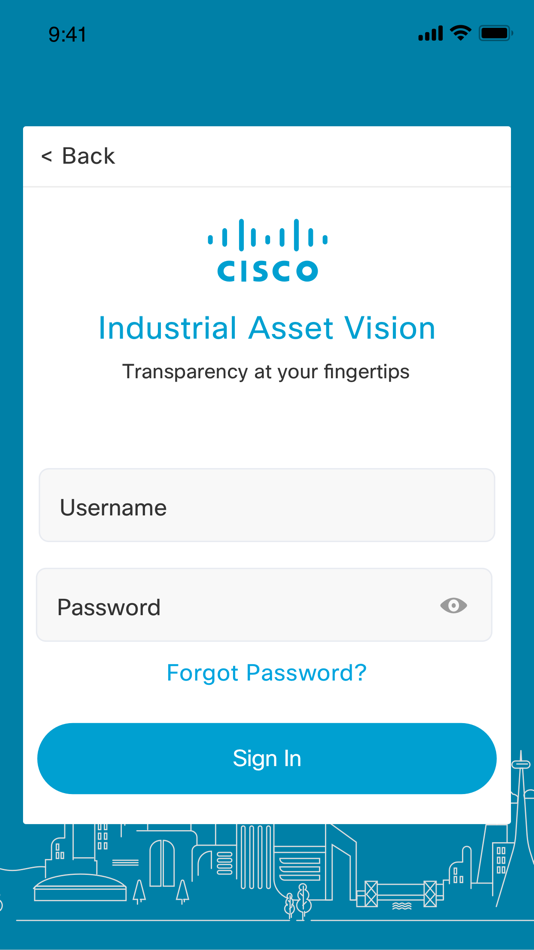 Cisco Asset Vision - 1.1.10 - (iOS)