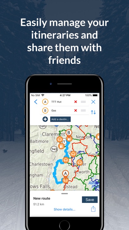 NH Snowmobile Trails 2020