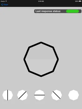 Game screenshot Low Contrast Sensitivity Test apk