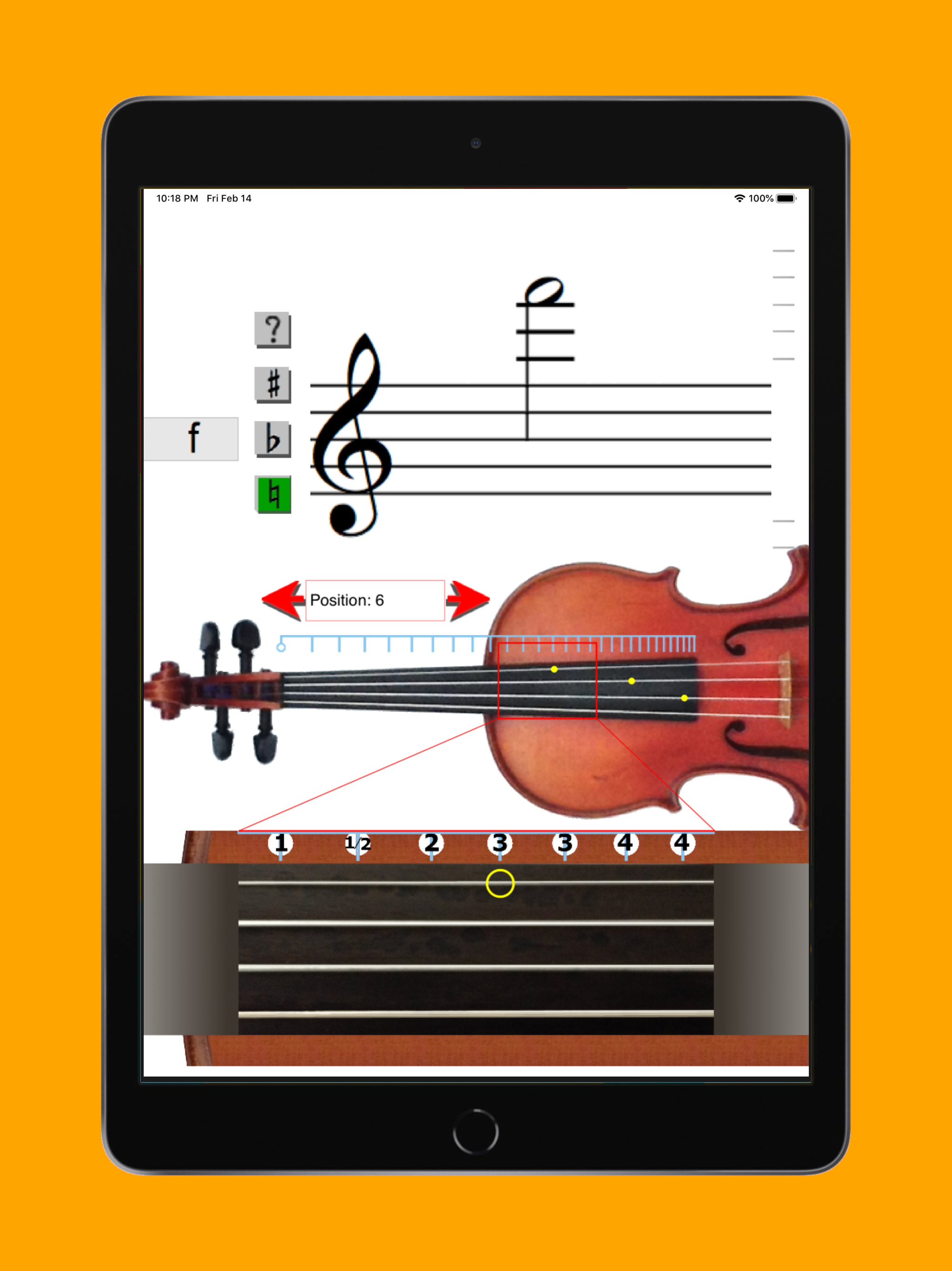 Violin Note Finder screenshot 12
