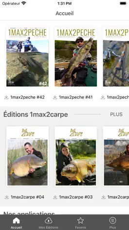 Game screenshot 1max2peche | Magazine de pêche apk