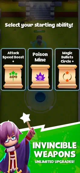 Game screenshot Wizardio - Magic Arcade apk