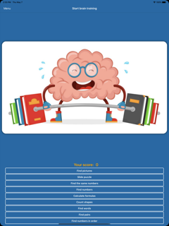 Brain and memory training screenshot 10