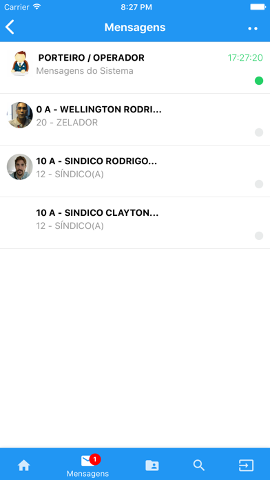 Screenshot #2 pour Prosecure Portaria Remota