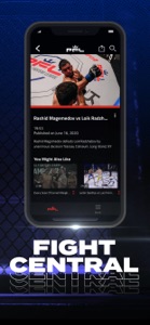 PFL Fight Central screenshot #2 for iPhone