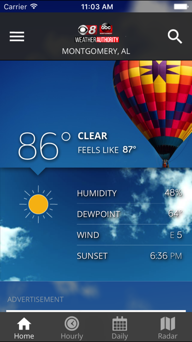 Screenshot #1 pour ANN Weather