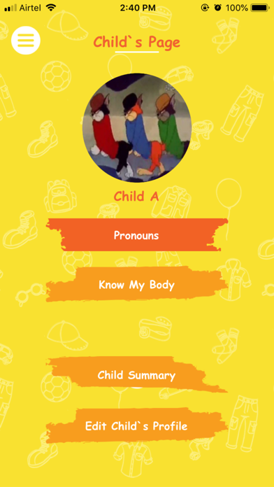 Pronoun Screenshot