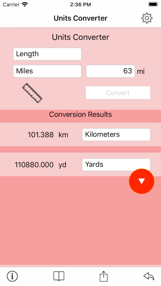 My Units Converter - 1.6 - (iOS)
