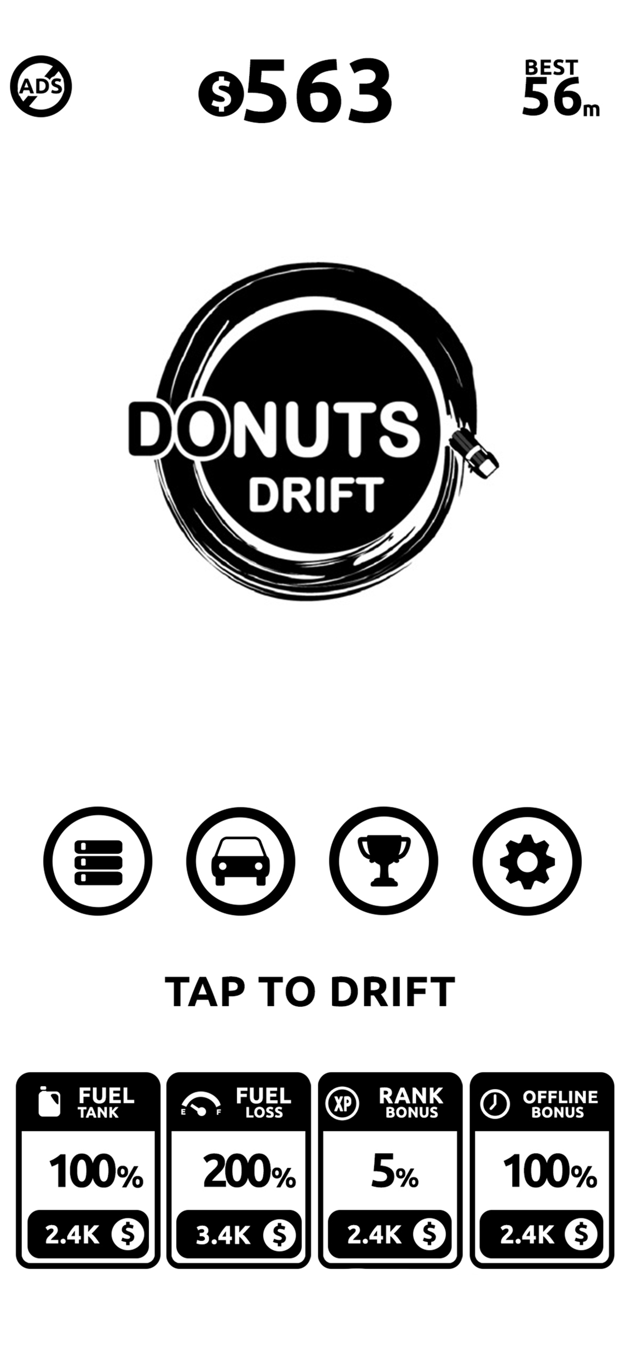 Donuts Drift - Slide Drifting