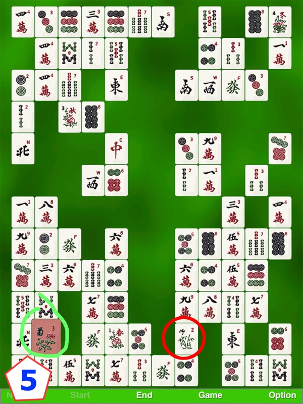 zMahjong 2 Concentration screenshot 10
