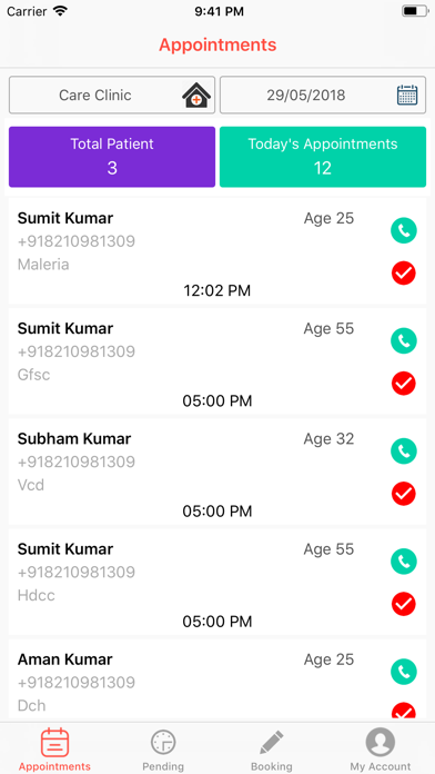Screenshot #2 pour Dr.4U - For Doctors By Suyog