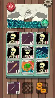 fisherman cards game iphone screenshot 1