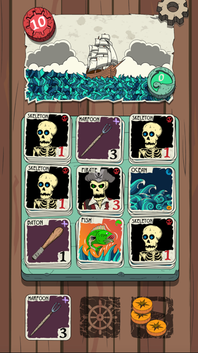 Fisherman Cards Game screenshot 1